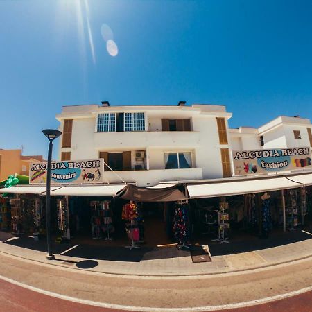 D'Agosta Beach Apartment Alcudia  Exterior photo